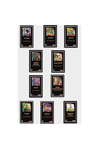Dorlion Yayınları Ingilizce 10´lu Story Set