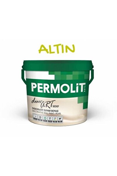 Permolit (Altın) Dekoratif Sedef Boyası 2.5 Lt