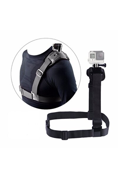 GoPro Uyumlu Omuz Bandı Askısı - Aksiyonbutik