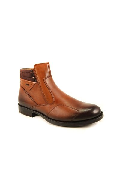 Forelli 31664 Cizme confortabile din piele maronie pentru bărbați
