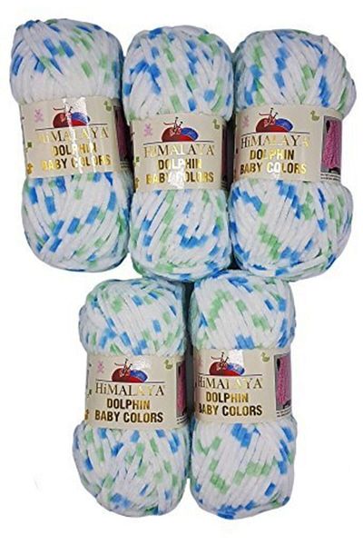 Himalaya Dolphin Baby Colors 80409- 5 Pieces