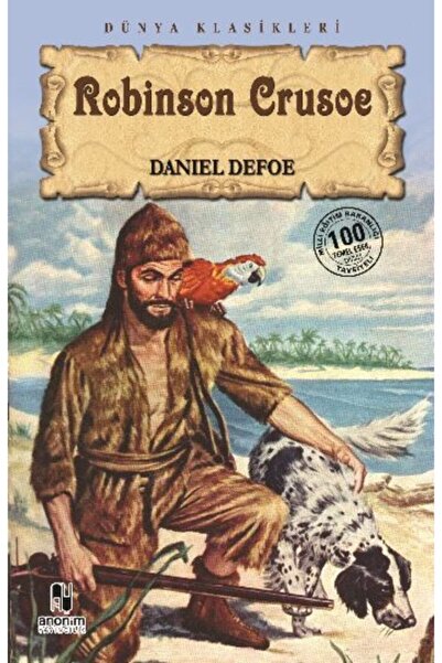 Anonim Yayıncılık Robinson Crusoe