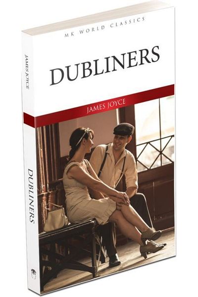 MK Publications Dubliners - Mk World Classics English Classic Novel