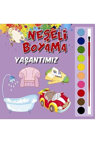 Parıltı Yayıncılık Joyful Painting We Are Living