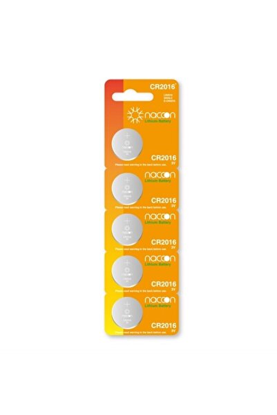 TNL Naccon Cr2016 3v Lithium Pil 5'li Blister