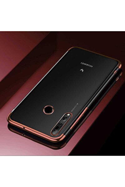 Genel Markalar Huawei Y9 Prime 2019 Kılıf Dört Köşeli Lazer Silikon Kılıf