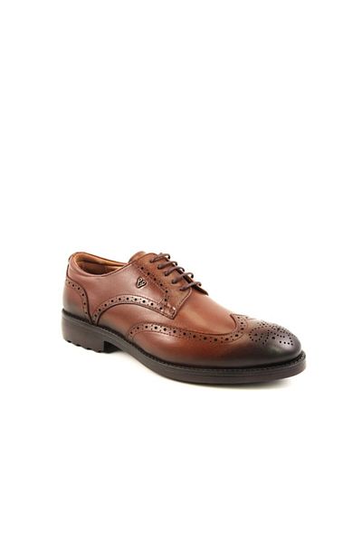 Forelli 36226 Pantofi confortabili din piele maronie pentru bărbați