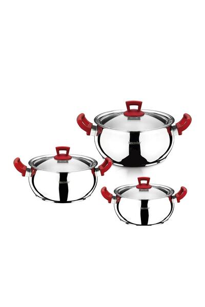 Hascevher طقم أواني طهي من 6 قطع من Alya
