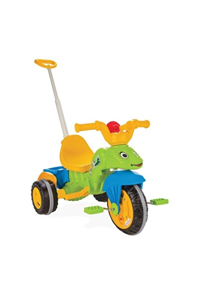 PİLSAN Tırtıl Ebeveyn Kontrollü Bisiklet Yeşil Renk Tırtıl Bike