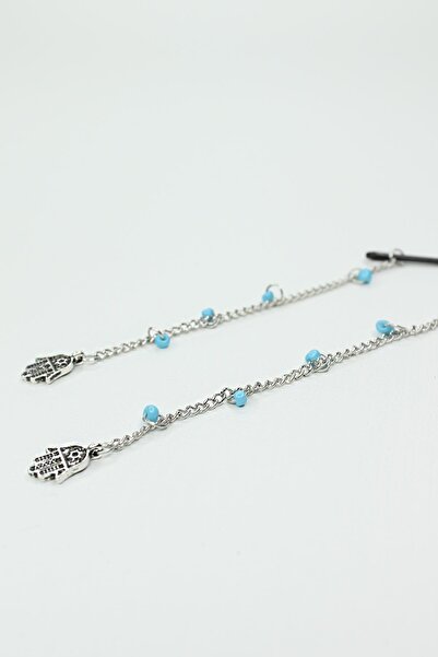 New Obsessions Fatma Ana Charm Set of 2 Hair Clips