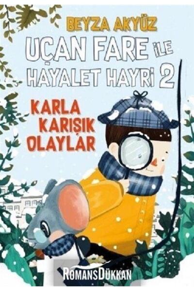 Tudem Yayınları شبح هاري مع الفأر الطائر 2: أحداث مختلطة بالثلج - بيزا أكويز