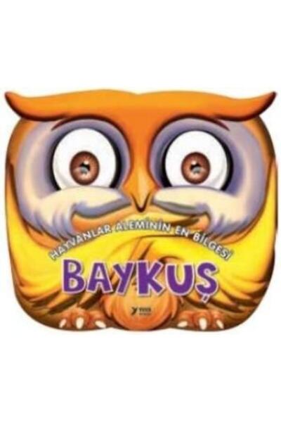 Yuva Yayınları سلسلة عالم الحيوانات، البومة الأكثر حكمة في عالم الحيوانات