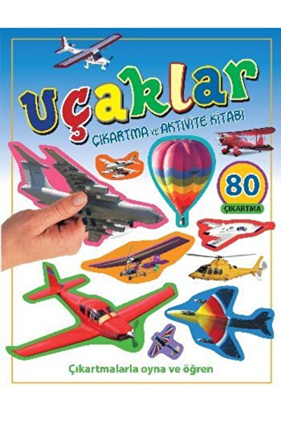 Parıltı Yayıncılık ملصقات الطائرات وكتاب الأنشطة