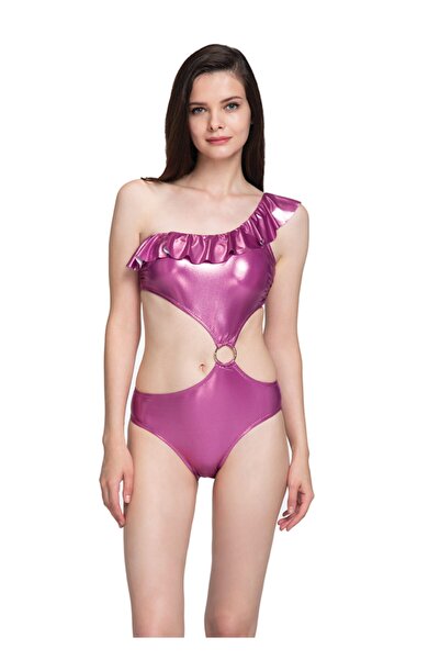 Dagi Pembe Tek Omuz Mayokini