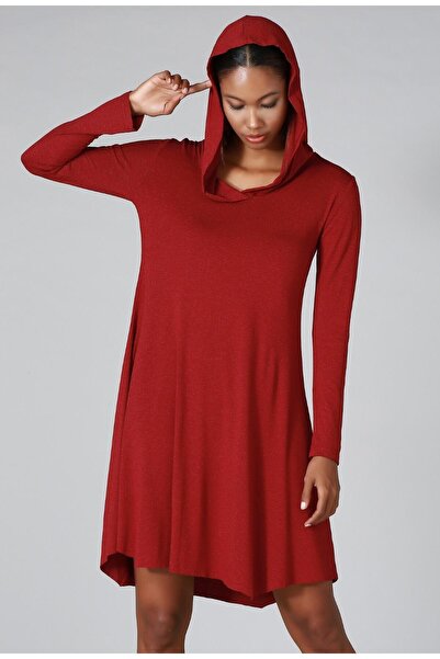 Quincey Φόρεμα με κουκούλα