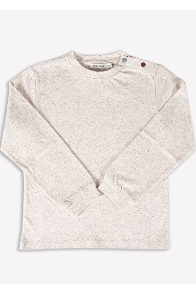 Ozmoz By Mukadder Özden Organic Long Sleeve Baby Boy Sweatshirt