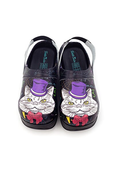 TERLİKSABO Profesör Kedi Arkadan Bantlı Air Max Terlik