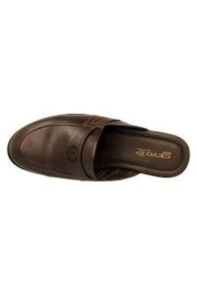 Ceyo 9823-1 Brown 40-45 Men's House Slippers