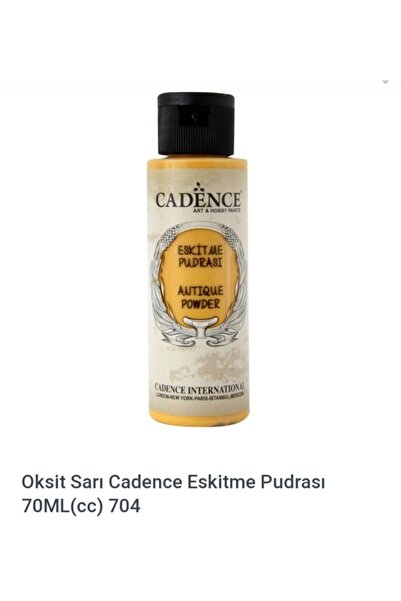 Cadence Eskitme Pudrası 70ml 704 Oksit Sarı