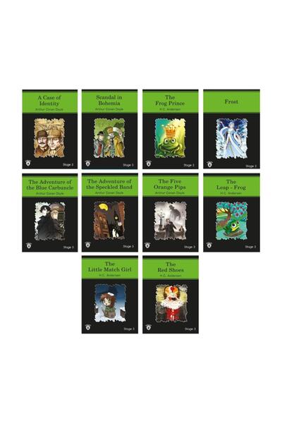 Dorlion Yayınları Dorlion Ingilizce Hikayeler Seviye-3 10 Kitap