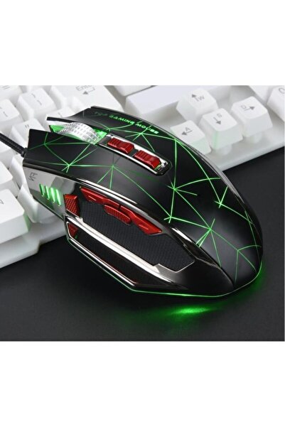 TIGOES 730 Macro Rgb Pubg Özel Macro Oyuncu Mouse