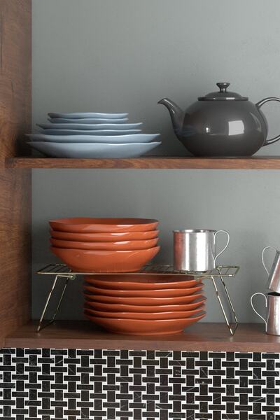 Teknotel Dolap Içi Düzenleyici Altın Sarı Kb083