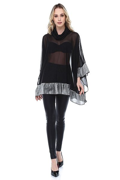 Quincey Tulle Tunic