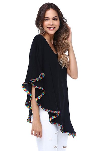 Quincey Asymetric Tunic