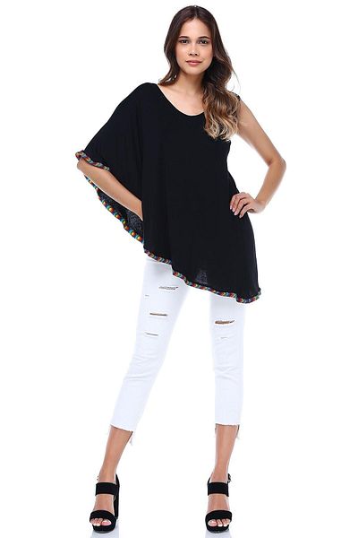 Quincey Asymetric Tunic