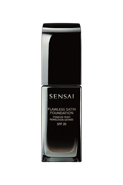 Sensai كريم أساس ساتان بيج دافئ FS204.5 - بدون عيوب 30 مل