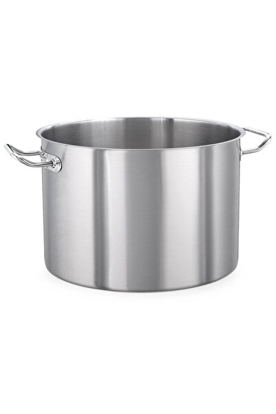 Kapp Kapaksız Çelik Tencere - Silindirik 20x17 Cm - 5,3 Lt