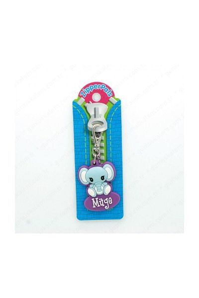 Top Model Müge Zipper Accessory