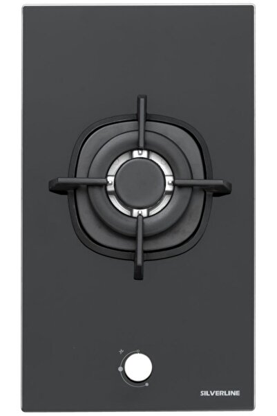 Silverline Cs5411b01 Ankastre Domino Ocak