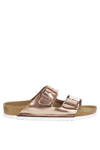 Birkenstock Arizona Women's Double Striped Slippers