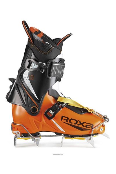 Roxa 1.0 Ultra Tour - Black Ski Shoes