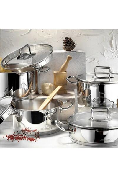 Aryıldız Vento 8 Parça Tencere Seti