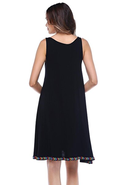 Quincey Ριμπ Φόρεμα με Ρόμπα και Φούστα