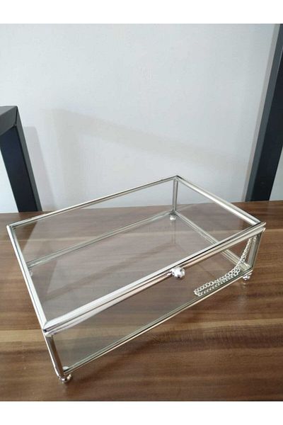 CAM KUTU DÜNYASI Decorative Glass Box
