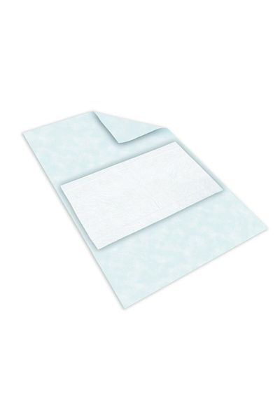 Canped Mattress Protector (Patient Diaper Serme) 60x90 Cm 30 Pieces 6 Packs