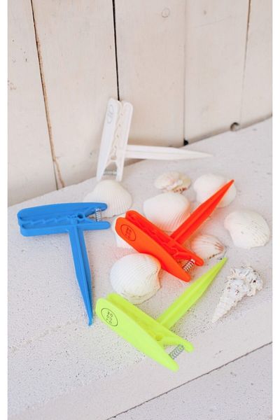 Towdoo 4-Piece Beach Peg - Orange
