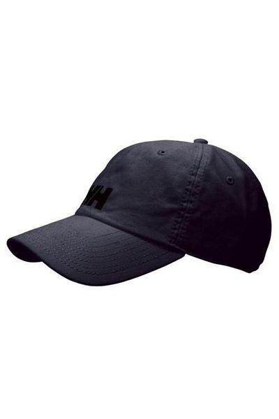 Helly Hansen Μαύρο λογότυπο Καπάκι - Γυναικείο και Ανδρικό Καπάκι