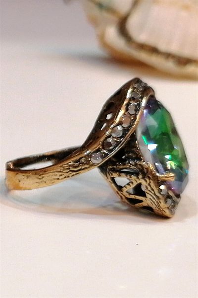 Esra Pamir Mystical Topaz Ring