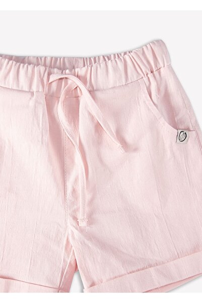 Ozmoz By Mukadder Özden Summer Organic Baby-Child Short with Elastic Waist