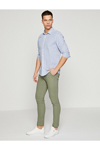 Koton Jeans - Green - Slim