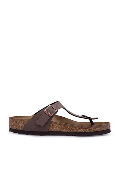 Birkenstock Women's Brown Birkenstock Gizeh BF Slippers -043751
