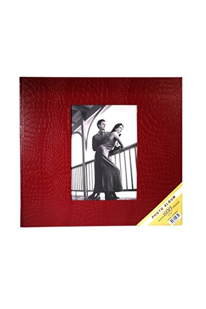 Dijital Dünyası ألبوم صور جلدي مقاس 10 × 15 سم مكون من 600 قطعة