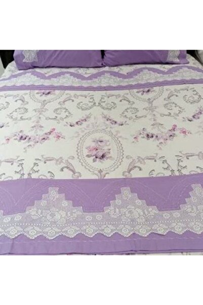 bursa çeyiz El Isi Dantelli Nevresim Takımı Carsafi Dantelli