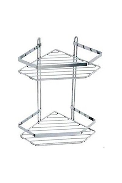 Lider Köşe Raf 2 Katlı - Kıtchenox 4241