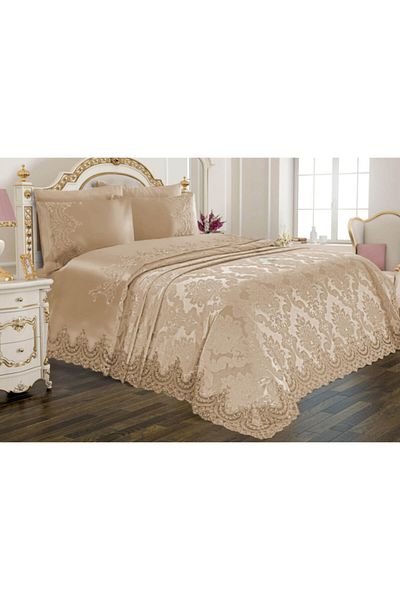 Armes Double Chenille Pique Set Elite - Cappuccino