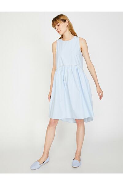 Koton Women's Pearl Detailed Dress